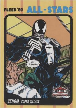 2023 Fleer Throwbacks '89 Marvel Edition - All-Star Achievements #ACH-5 Venom Front