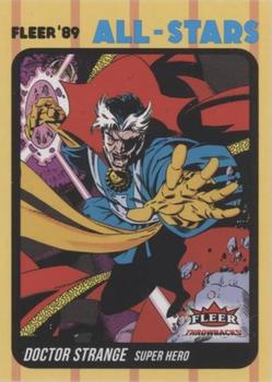 2023 Fleer Throwbacks '89 Marvel Edition - All-Star Achievements #ACH-7 Doctor Strange Front