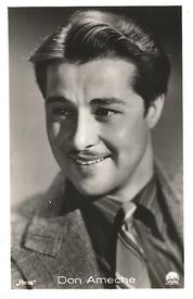 1933-43 Ross Verlag Mäppchenbilder - Don Ameche #NNO Don Ameche Front