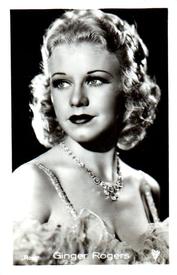 1933-43 Ross Verlag Mäppchenbilder - Ginger Rogers #NNO Ginger Rogers Front