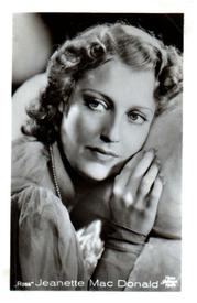 1933-43 Ross Verlag Mäppchenbilder - Jeanette MacDonald #NNO Jeanette MacDonald Front