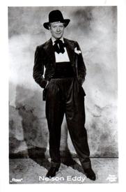 1933-43 Ross Verlag Mäppchenbilder - Nelson Eddy #NNO Nelson Eddy Front