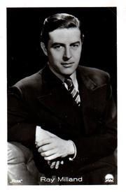 1933-43 Ross Verlag Mäppchenbilder - Ray Milland #NNO Ray Milland Front