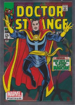 2023 Upper Deck Marvel Platinum - Cover Variant #WI100 Doctor Strange Front
