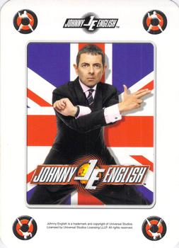 2003 Cartamundi Johnny English Playing Cards #JOKERblack Johnny English Front