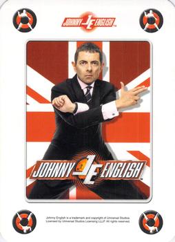 2003 Cartamundi Johnny English Playing Cards #JOKERred Johnny English Front