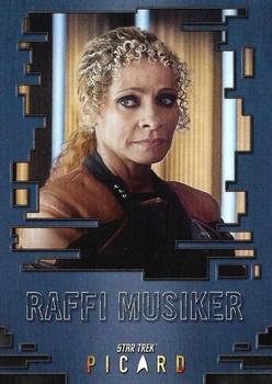 2024 Rittenhouse Star Trek: Picard Seasons 2 & 3 - Season 3 Characters #C41 Raffi Musiker Front