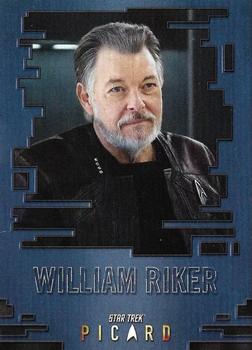 2024 Rittenhouse Star Trek: Picard Seasons 2 & 3 - Season 3 Characters #C42 William Riker Front