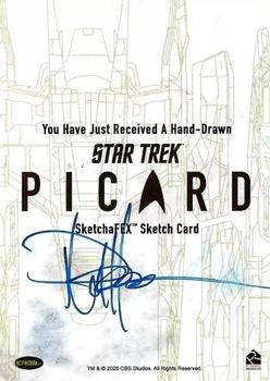 2024 Rittenhouse Star Trek: Picard Seasons 2 & 3 - Sketches #NNO Phil Hassewer Back