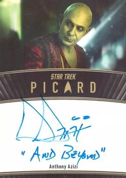 2024 Rittenhouse Star Trek: Picard Seasons 2 & 3 - Autographs Inscription #NNO Anthony Azizi Front