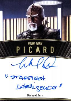 2024 Rittenhouse Star Trek: Picard Seasons 2 & 3 - Autographs Inscription #NNO Michael Dorn Front