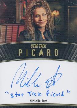 2024 Rittenhouse Star Trek: Picard Seasons 2 & 3 - Autographs Inscription #NNO Michelle Hurd Front