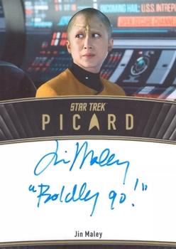 2024 Rittenhouse Star Trek: Picard Seasons 2 & 3 - Autographs Inscription #NNO Jin Maley Front