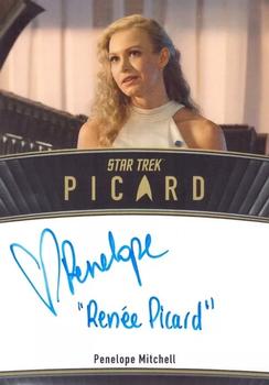 2024 Rittenhouse Star Trek: Picard Seasons 2 & 3 - Autographs Inscription #NNO Penelope Mitchell Front