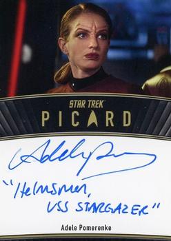 2024 Rittenhouse Star Trek: Picard Seasons 2 & 3 - Autographs Inscription #NNO Adele Pomerenke Front