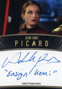 2024 Rittenhouse Star Trek: Picard Seasons 2 & 3 - Autographs Inscription #NNO Adele Pomerenke Front