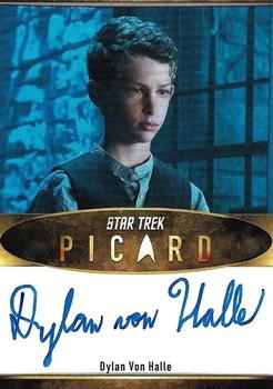 2024 Rittenhouse Star Trek: Picard Seasons 2 & 3 - Autographs Bordered #NNO Dylan Von Halle Front