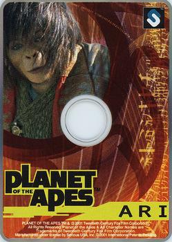 2001 Serious Planet of the Apes CD-ROM Cardz #NNO Ari Front