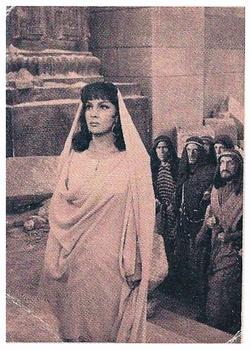 1959-61 Kalendarium-Bild Film Stars (Sweden) #162 Gina Lollobrigida Front