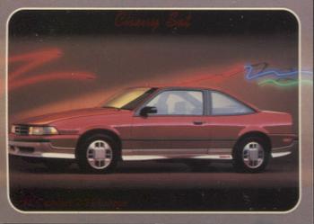 1992 Collect-A-Card Chevy #99 '88 Cavalier Z-24 Coupe Front