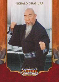 2009 Donruss Americana #33 Gerald Okamura Front