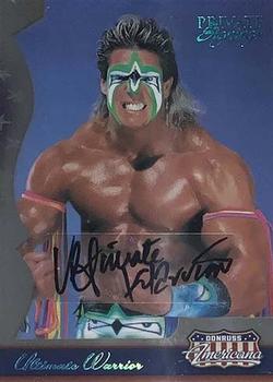 2007 Donruss Americana - Private Signings #8 Ultimate Warrior Front