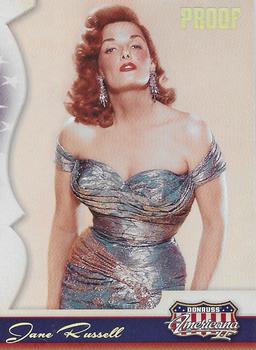 2008 Donruss Americana II - Gold Proofs Retail #152 Jane Russell Front