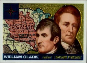 2009 Topps American Heritage - Chrome #C12 William Clark Front