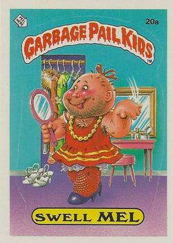 1985 Topps Garbage Pail Kids Series 1 #20a Swell Mel Front