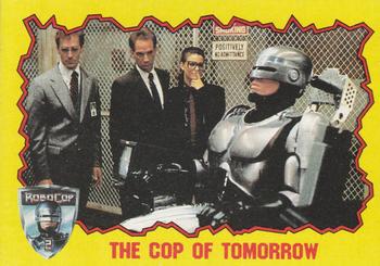 1990 Topps RoboCop 2 #8 The Cop of Tomorrow Front