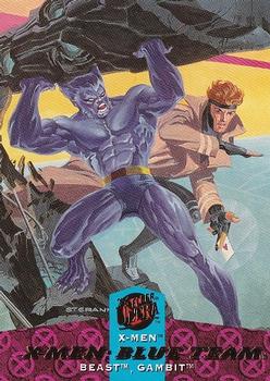1994 Ultra X-Men #113 Beast / Gambit Front