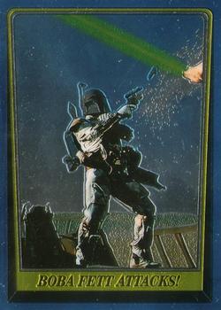 1999 Topps Chrome Archives Star Wars #69 Boba Fett Attacks! Front