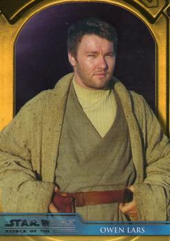 2002 Topps Star Wars: Attack of the Clones #13 Owen Lars Front