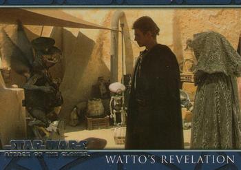 2002 Topps Star Wars: Attack of the Clones #67 Watto's Revelation Front