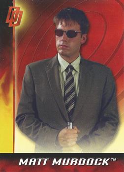 2003 Topps Daredevil #2 Matt Murdock Front