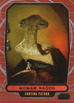 2012 Topps Star Wars: Galactic Files #106 Momaw Nadon Front