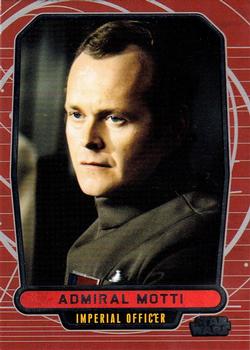 2012 Topps Star Wars: Galactic Files #112 Admiral Motti Front