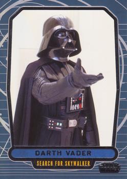 2012 Topps Star Wars: Galactic Files #130 Darth Vader Front