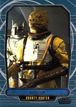2012 Topps Star Wars: Galactic Files #135 Bossk Front
