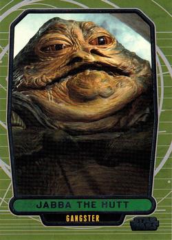 2012 Topps Star Wars: Galactic Files #163 Jabba the Hutt Front