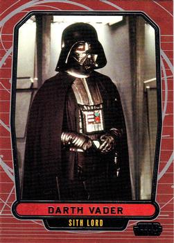 2012 Topps Star Wars: Galactic Files #99 Darth Vader Front