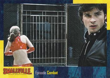2008 Inkworks Smallville Season 6 #79 Fight of his Life Front