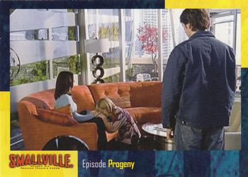 2008 Inkworks Smallville Season 6 #81 Favorite Daughter Front