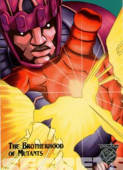1996 SkyBox Amalgam #48 The Brotherhood of Mutants Front