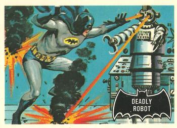 1989 Topps Batman Deluxe Reissue Edition #47 Deadly Robot Front