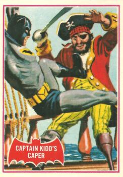1989 Topps Batman Deluxe Reissue Edition #32A Captain Kidd's Caper Front