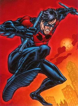 2012 Cryptozoic DC Comics: The New 52 #39 Nightwing Front