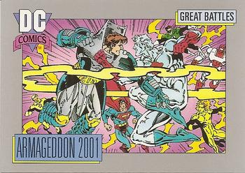 1992 Impel DC Comics Cosmic #165 Armageddon 2001 Front