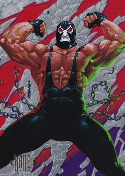 1994 SkyBox DC Master Series #31 Bane Front