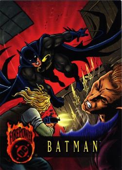 1996 SkyBox DC Outburst: Firepower #25 Batman Front